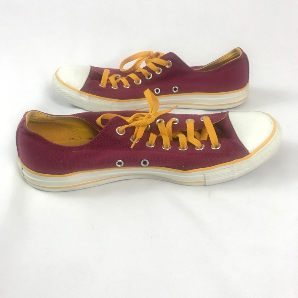 Converse All Star Red with Yellow Size 11